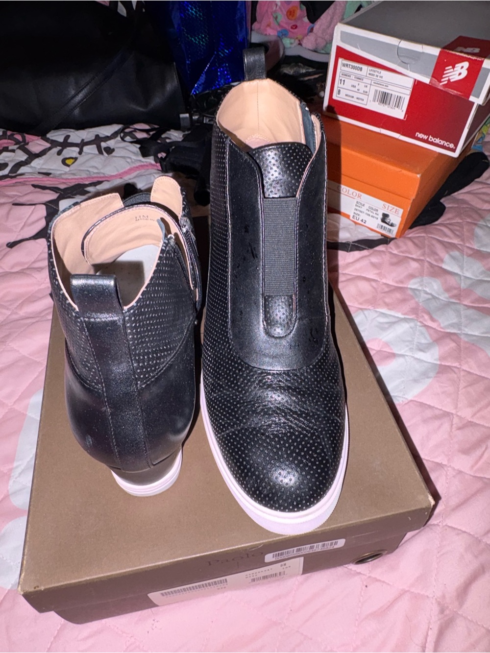 Linea Paolo Anna Wedge Sneaker